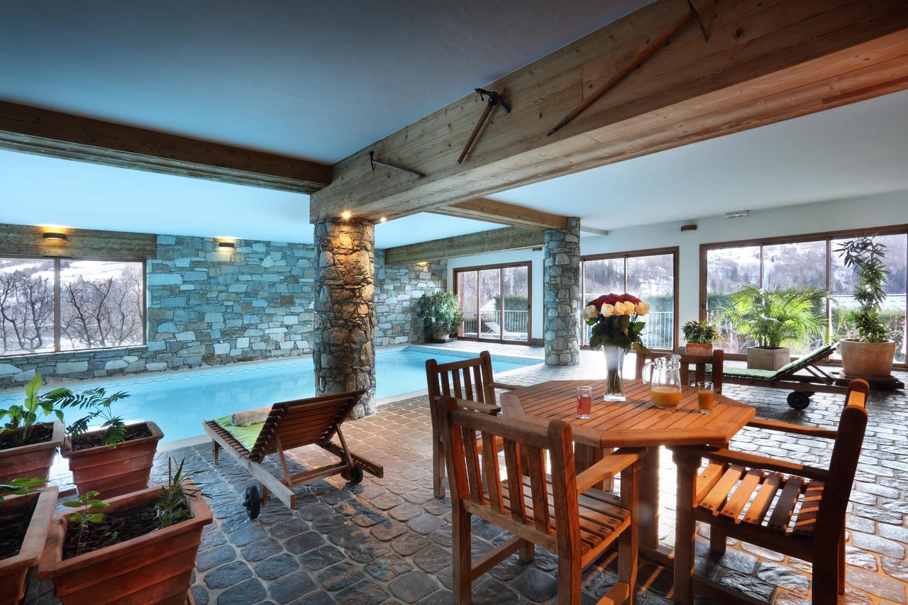 Hotel Autantic Bourg-Saint-Maurice Bagian luar foto